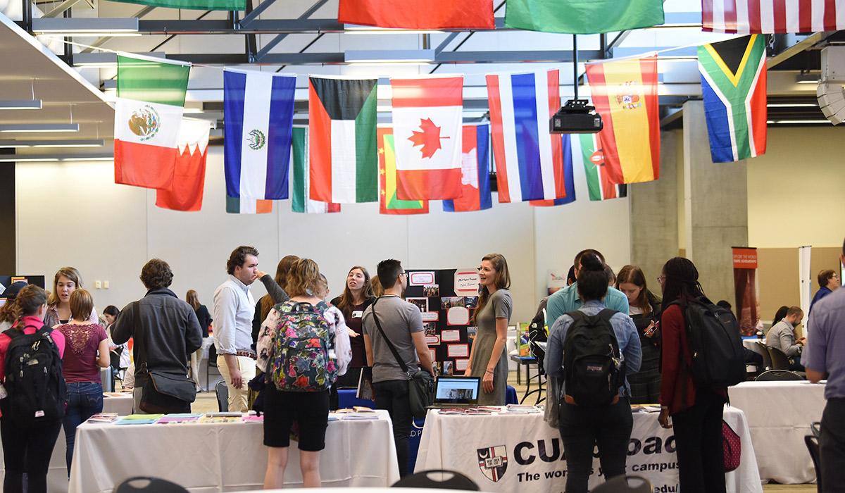 Study abroad fair