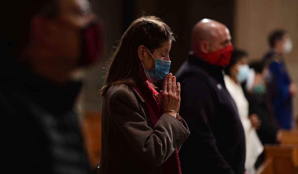 Mass during Covid pandemic