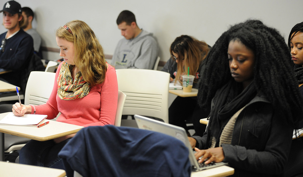 Sociology Students in class